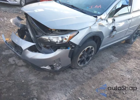 2021 Subaru Crosstrek Premium из США, поврежденный, VIN JF2GTAPC3M8392752